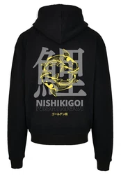 F4NT4STIC Kapuzenpullover Golden Gai Print Schwarz