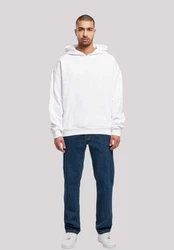F4NT4STIC Kapuzenpullover Golden Gai Print Weiß/Creme