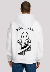 F4NT4STIC Kapuzenpullover Boo Crew Weiß