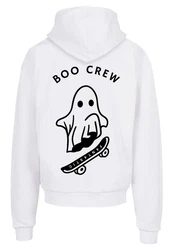 F4NT4STIC Kapuzenpullover Boo Crew Weiß