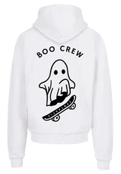 F4NT4STIC Kapuzenpullover Boo Crew Weiß