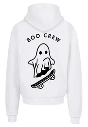 Kapuzenpullover Boo Crew Halloween Print