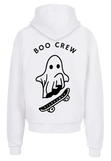 F4NT4STIC Kapuzenpullover Boo Crew Weiß