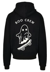 F4NT4STIC Kapuzenpullover Boo Crew Schwarz/Braun/Weiß/Beige