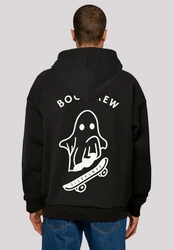 F4NT4STIC Kapuzenpullover Boo Crew Schwarz/Braun/Weiß/Beige