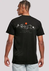F4NT4STIC T-Shirt Discover the world Schwarz