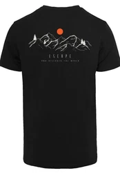 F4NT4STIC T-Shirt Discover the world Schwarz