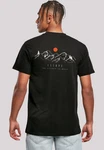 F4NT4STIC T-Shirt Discover the world Schwarz