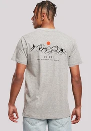 T-Shirt Discover the world Print