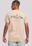 F4NT4STIC T-Shirt Discover the world Khaki/Beige