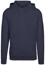 F4NT4STIC Kapuzenpullover Geometrics Abstract Print Dunkelblau/Grau/Dunkelgrau