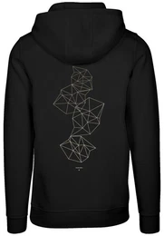 Kapuzenpullover Geometrics Abstract Print