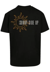F4NT4STIC T-Shirt Sunny side up Schwarz/Dunkelgrau