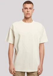 F4NT4STIC T-Shirt Sunny side up Khaki/Beige/Weiß
