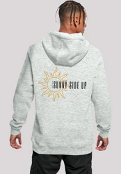 F4NT4STIC Kapuzenpullover SUNNY Gelb/Grau