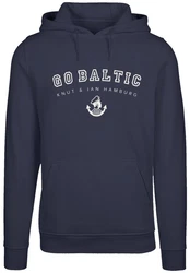 F4NT4STIC Kapuzenpullover Go Baltic Dunkelblau/Blau/Hellblau