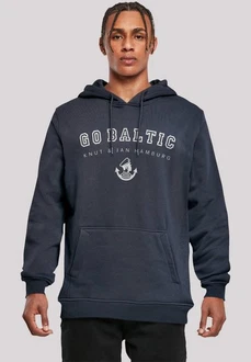 F4NT4STIC Kapuzenpullover Go Baltic Dunkelblau/Blau/Hellblau F4NT4STIC Kapuzenpullover Go Baltic Dunkelblau/Blau/Hellblau