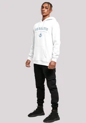 F4NT4STIC Kapuzenpullover Go Baltic Creme/Weiß/Blau/Hellblau