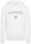 F4NT4STIC Kapuzenpullover Go Baltic Creme/Weiß/Blau/Hellblau