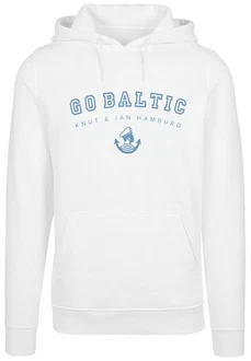 F4NT4STIC Kapuzenpullover Go Baltic Creme/Weiß/Blau/Hellblau F4NT4STIC Kapuzenpullover Go Baltic Creme/Weiß/Blau/Hellblau