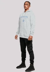 F4NT4STIC Kapuzenpullover Go Baltic Hellblau/Grau/Blau/Silber/Hellgrau