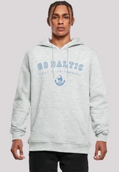 F4NT4STIC Kapuzenpullover Go Baltic Hellblau/Grau/Blau/Silber/Hellgrau