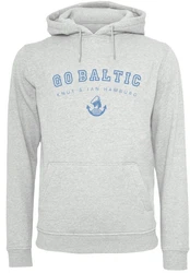 F4NT4STIC Kapuzenpullover Go Baltic Hellblau/Grau/Blau/Silber/Hellgrau