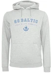 F4NT4STIC Kapuzenpullover Go Baltic Hellblau/Grau/Blau/Silber/Hellgrau