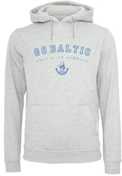F4NT4STIC Kapuzenpullover Go Baltic Hellblau/Grau/Blau/Silber/Hellgrau
