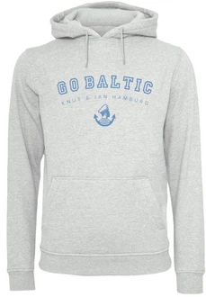 F4NT4STIC Kapuzenpullover Go Baltic Hellblau/Grau/Blau/Silber/Hellgrau
