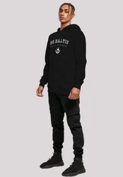 F4NT4STIC Kapuzenpullover Go Baltic Schwarz/Dunkelgrau/Beige