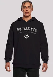 F4NT4STIC Kapuzenpullover Go Baltic Schwarz/Dunkelgrau/Beige