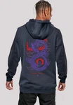 F4NT4STIC Kapuzenpullover Dragon fire Rot/Lila/Dunkelblau