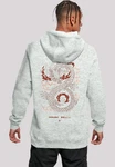 F4NT4STIC Kapuzenpullover Dragon fire Feuer