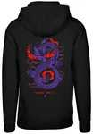 F4NT4STIC Kapuzenpullover Dragon fire Rot/Lila