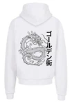 F4NT4STIC Kapuzenpullover Drache Print Rot/Weiß/Grau/Hellgrün/Hellgrau