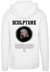 F4NT4STIC Kapuzenpullover SCULPTURE x F4NT4STIC Weiß/Rosa/Hellblau/Blau
