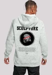 F4NT4STIC Kapuzenpullover SCULPTURE x F4NT4STIC Grau