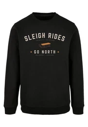 Sweatshirt Schlittenfahren Weihnachten Christmas Weihnachten, Geschenk, Logo