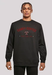 F4NT4STIC Sweatshirt Candy Coated Christmas Schwarz/Gelb/Grau/Khaki/Rot/Dunkelgrau/Creme/Braun
