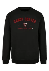 F4NT4STIC Sweatshirt Candy Coated Christmas Schwarz/Gelb/Grau/Khaki/Rot/Dunkelgrau/Creme/Braun