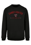 F4NT4STIC Sweatshirt Candy Coated Christmas Schwarz/Gelb/Grau/Khaki/Rot/Dunkelgrau/Creme/Braun