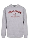 F4NT4STIC Sweatshirt Candy Coated Christmas Grau