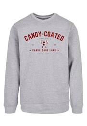 Sweatshirt Weihnachten Candy Coated Christmas Weihnachten, Geschenk, Logo