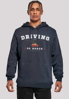 F4NT4STIC Kapuzenpullover Driving Home Christmas F4NT4STIC Kapuzenpullover Driving Home Christmas