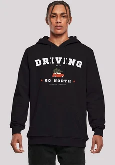 F4NT4STIC Kapuzenpullover Driving Home Christmas Blau/Dunkelgrün/Grün/Rot/Schwarz/Dunkelblau F4NT4STIC Kapuzenpullover Driving Home Christmas Blau/Dunkelgrün/Grün/Rot/Schwarz/Dunkelblau