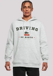 F4NT4STIC Kapuzenpullover Driving Home Christmas Grau/Blau/Mintgrün/Grün/Hellgrau