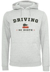 F4NT4STIC Kapuzenpullover Driving Home Christmas Grau/Blau/Mintgrün/Grün/Hellgrau