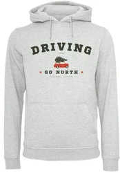 F4NT4STIC Kapuzenpullover Driving Home Christmas Grau/Blau/Mintgrün/Grün/Hellgrau