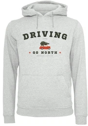 Kapuzenpullover Driving Home Christmas Weihnachten, Geschenk, Logo